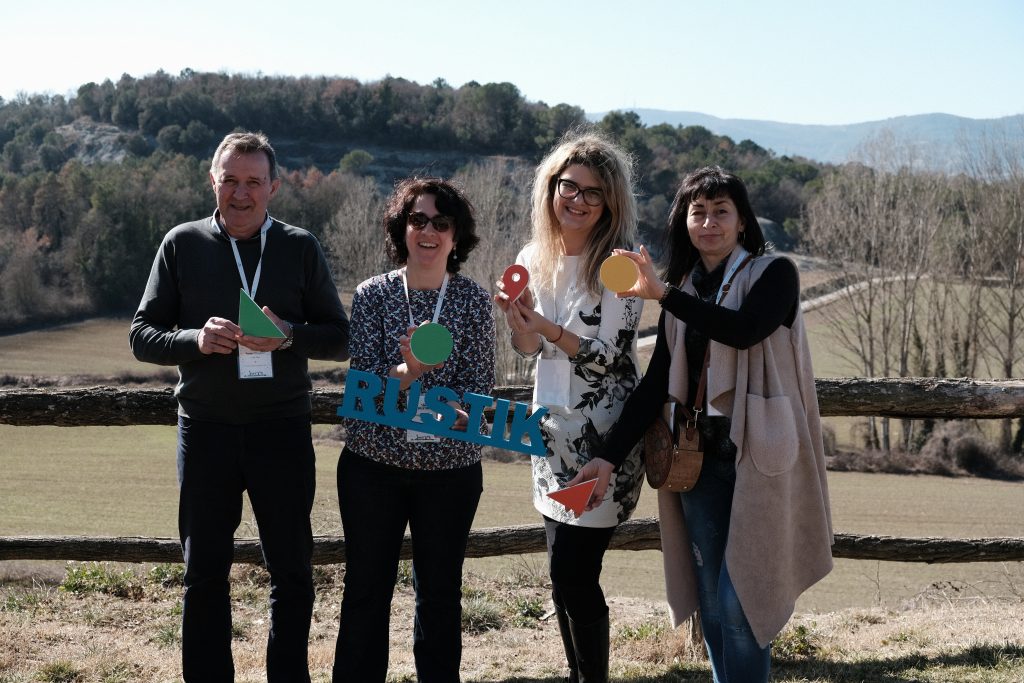 hotograph Capturing the Troyan-Apriltsi-Ugarchin (TAU) Region members during the Living Labs Kick-Off Meeting in Barcelona