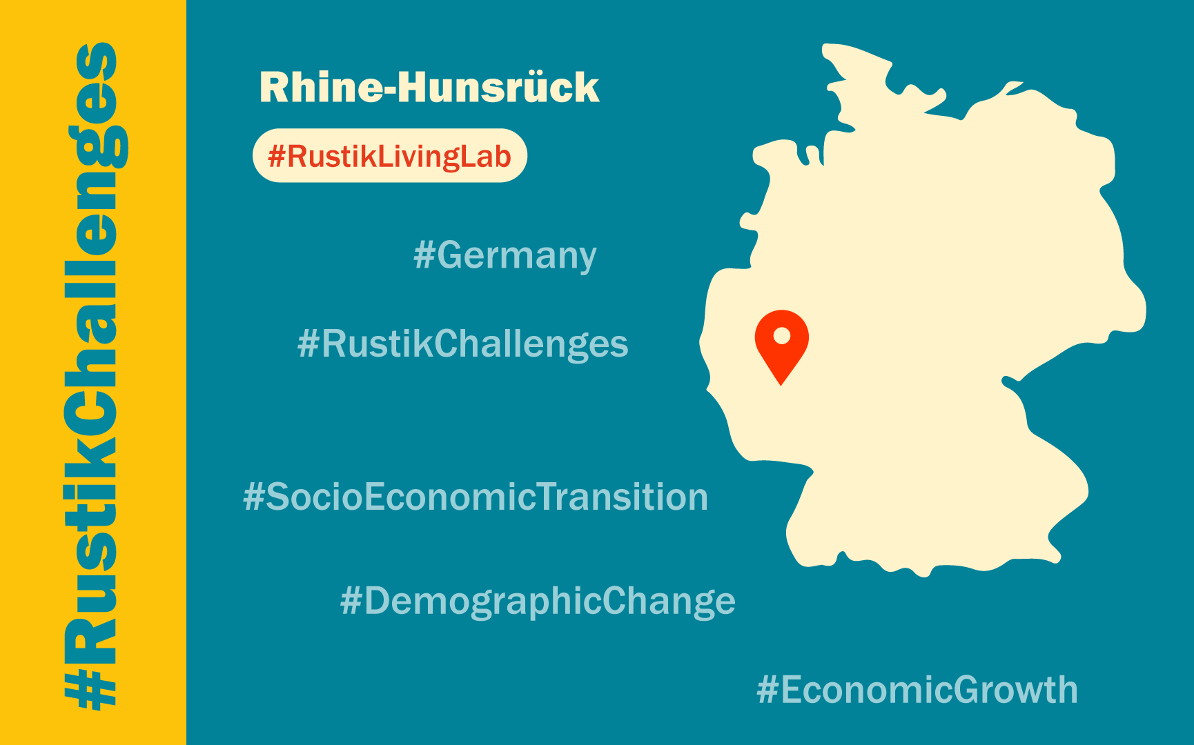 Living lab of Rhein-Hunsrück Region in Germany